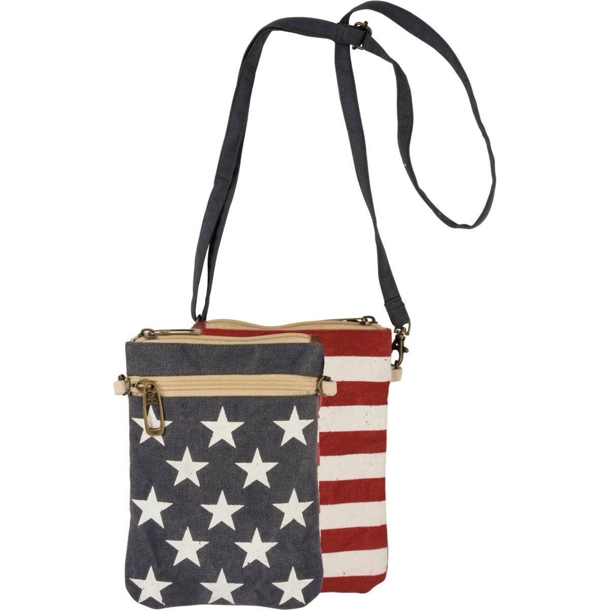 Stars and Stripes Crossbody Bag - Nifty Decor & More