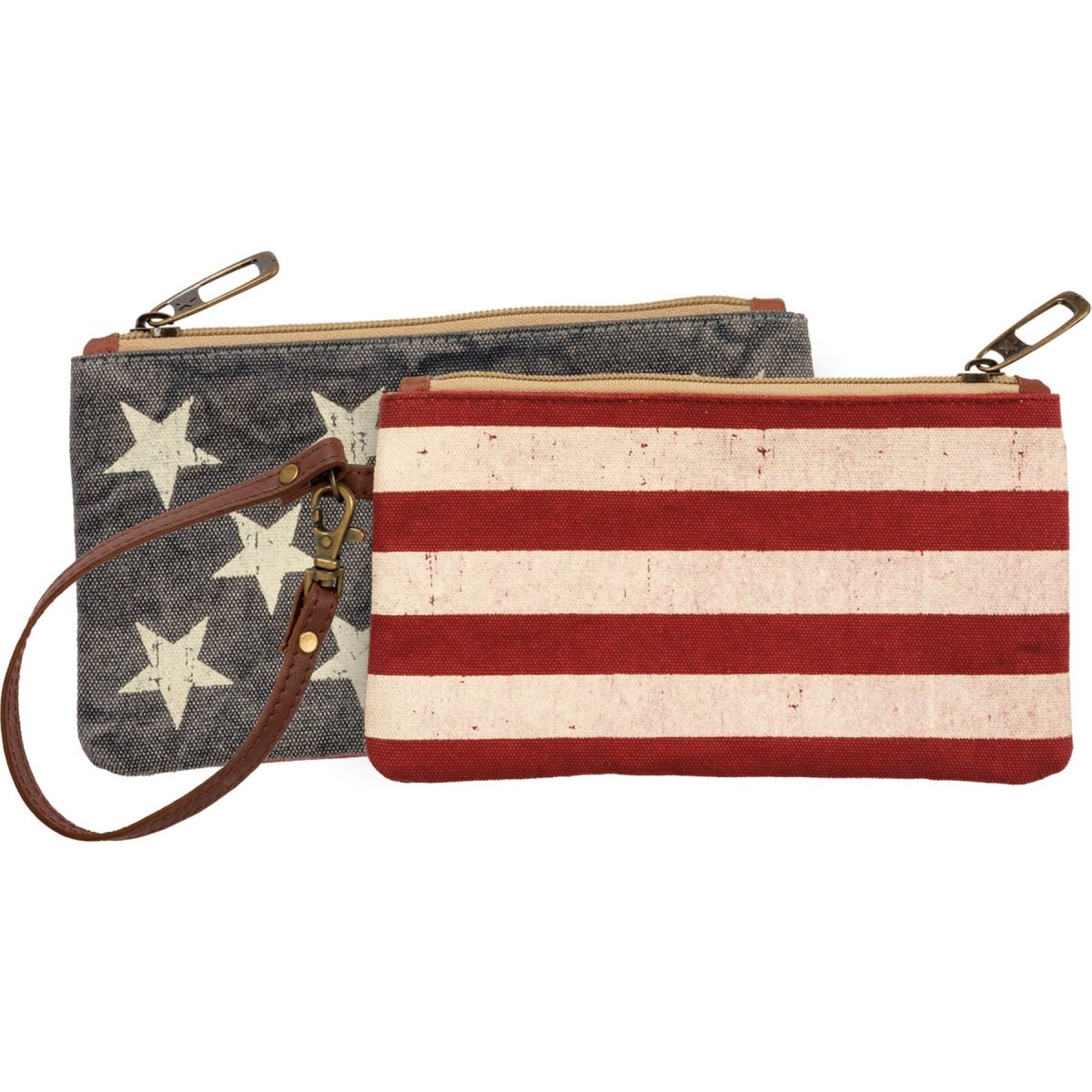 Stars and Stripes Wristlet - Nifty Decor & More