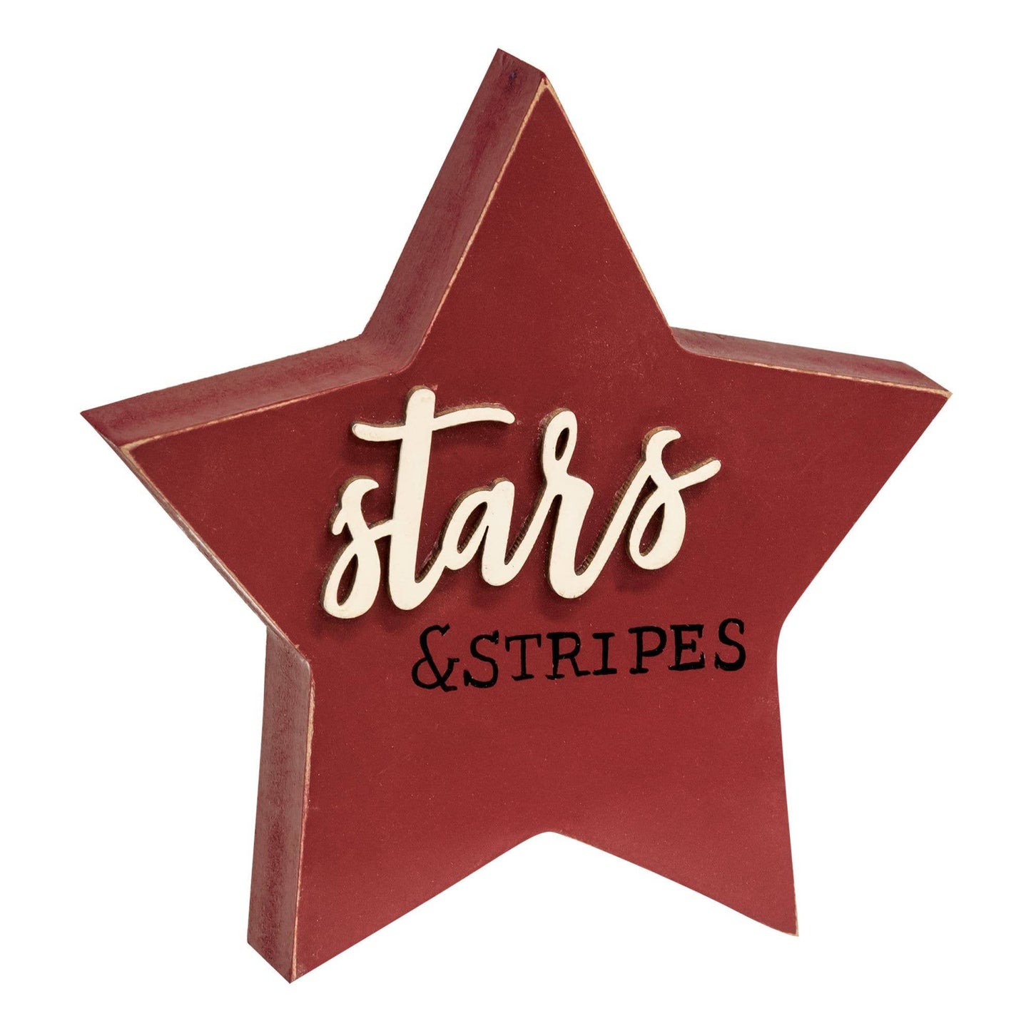 Stars & Stripes Chunky Sitters 3/Set - Nifty Decor & More