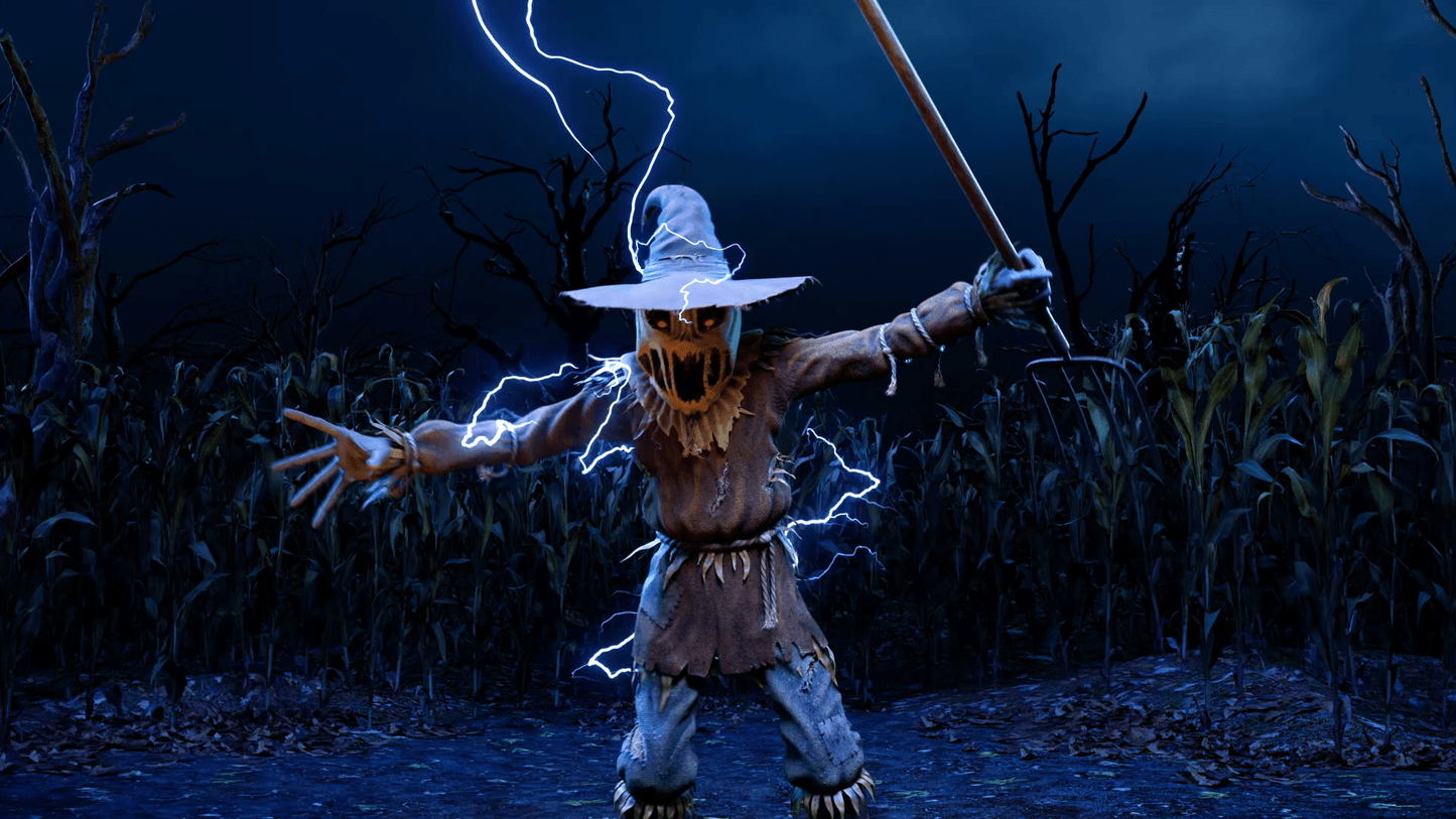 Startle Scarescrow Scene