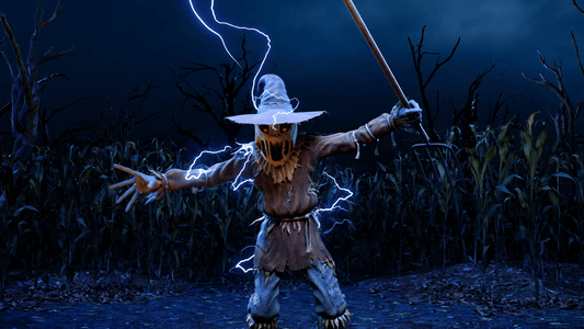 Startle Scarescrow Scene