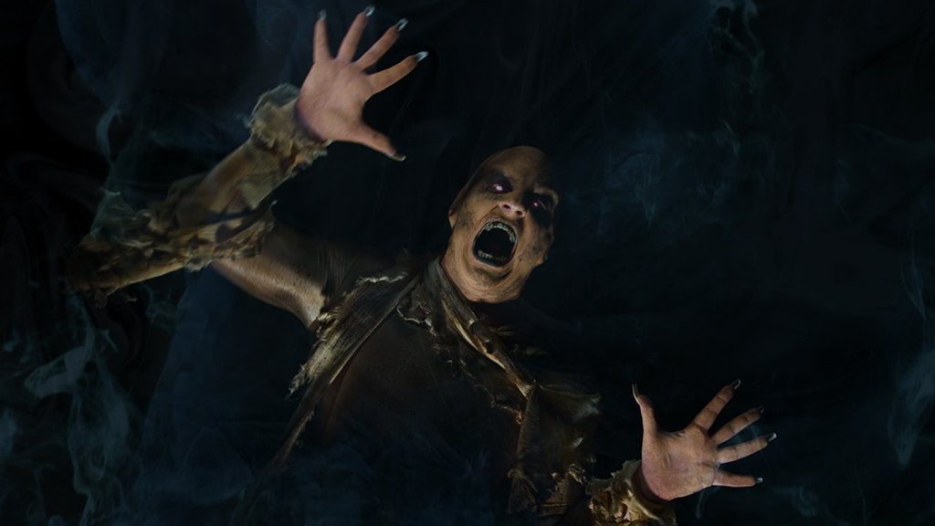 Startling Terrors Scene