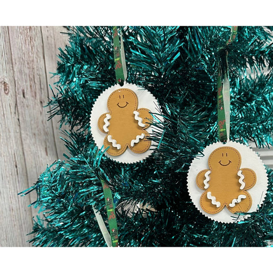 Stitched Christmas Ornaments - Nifty Decor & More