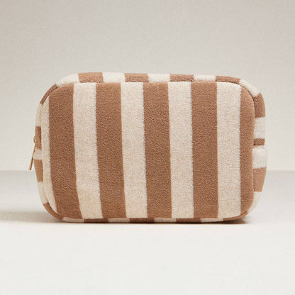 Striped Pattern Cosmetic Pouch Bag - Nifty Decor & More