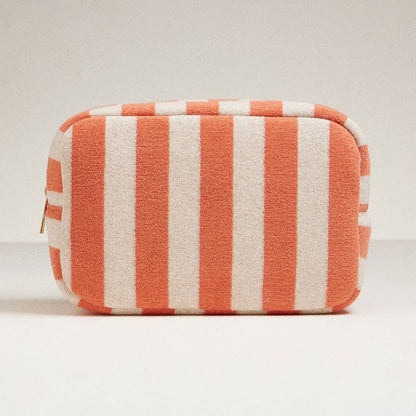 Striped Pattern Cosmetic Pouch Bag - Nifty Decor & More