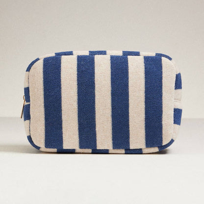 Striped Pattern Cosmetic Pouch Bag - Nifty Decor & More
