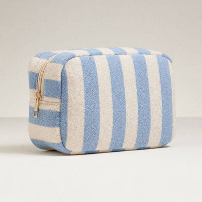 Striped Pattern Cosmetic Pouch Bag - Nifty Decor & More