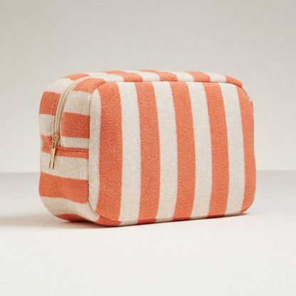 Striped Pattern Cosmetic Pouch Bag - Nifty Decor & More