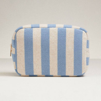 Striped Pattern Cosmetic Pouch Bag - Nifty Decor & More