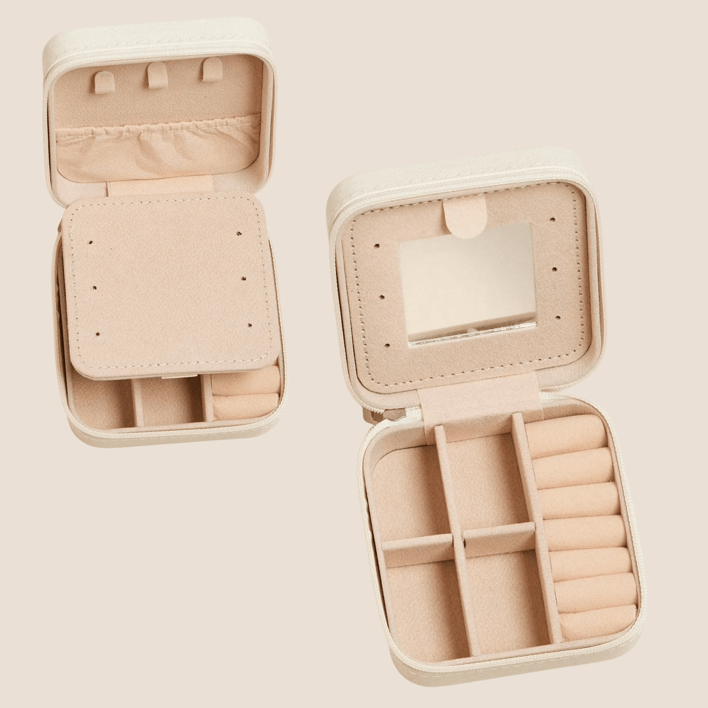 Stylish Boho - Chic Keepsake Travel Jewelry Box - Nifty Decor & More