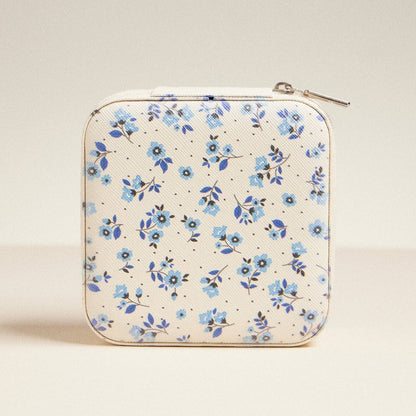 Stylish Boho - Chic Keepsake Travel Jewelry Box - Nifty Decor & More
