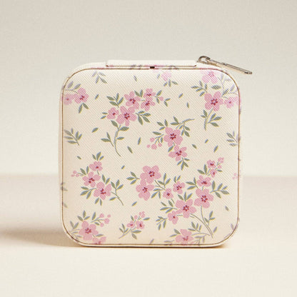 Stylish Boho - Chic Keepsake Travel Jewelry Box - Nifty Decor & More