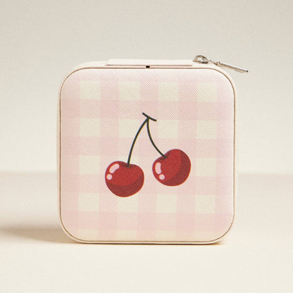 Stylish Boho - Chic Keepsake Travel Jewelry Box - Nifty Decor & More