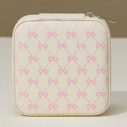 Stylish Boho - Chic Keepsake Travel Jewelry Box - Nifty Decor & More