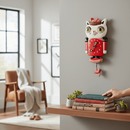 Such Nuts Wall Clock - Nifty Decor & More