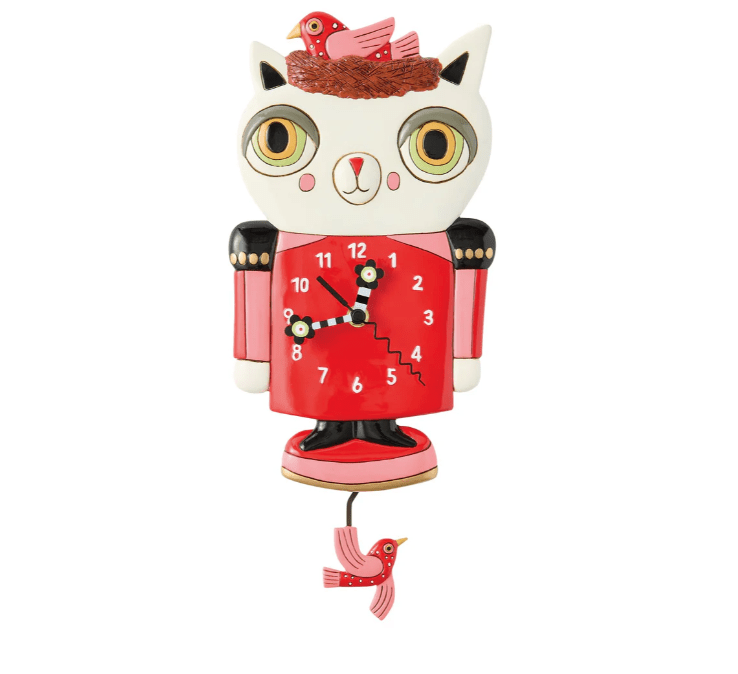 Such Nuts Wall Clock - Nifty Decor & More