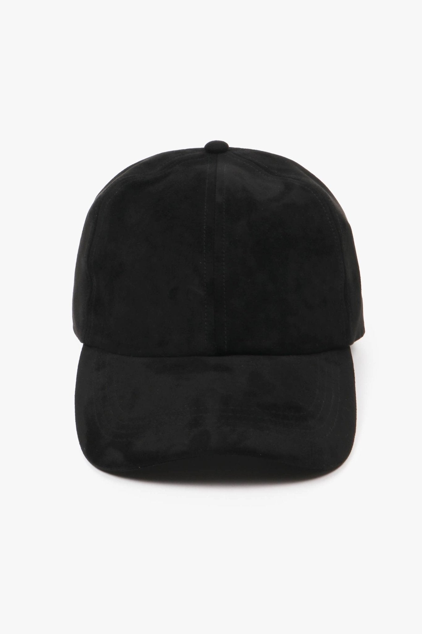 Suede Fall Winter Baseball Cap