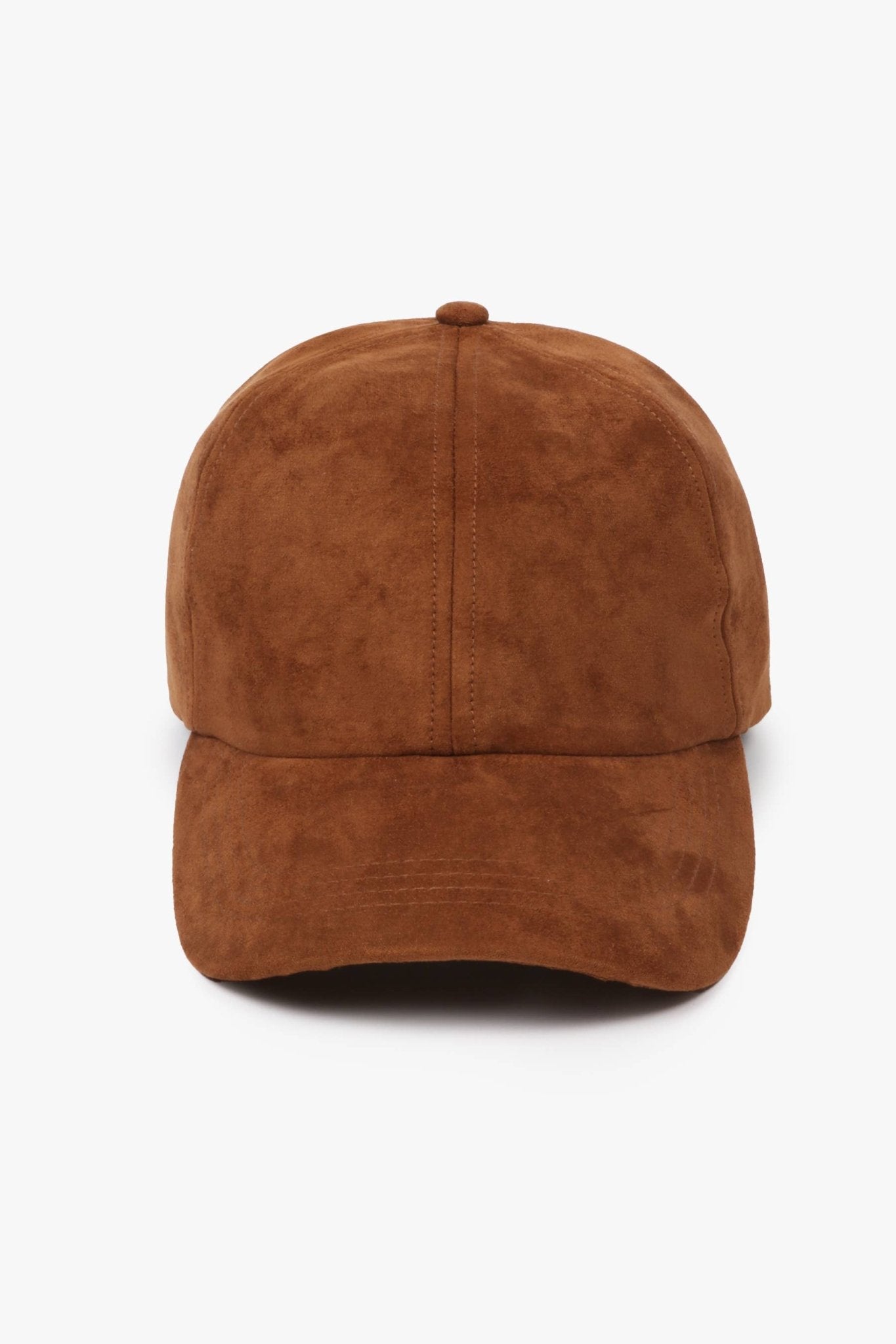 Suede Fall Winter Baseball Cap