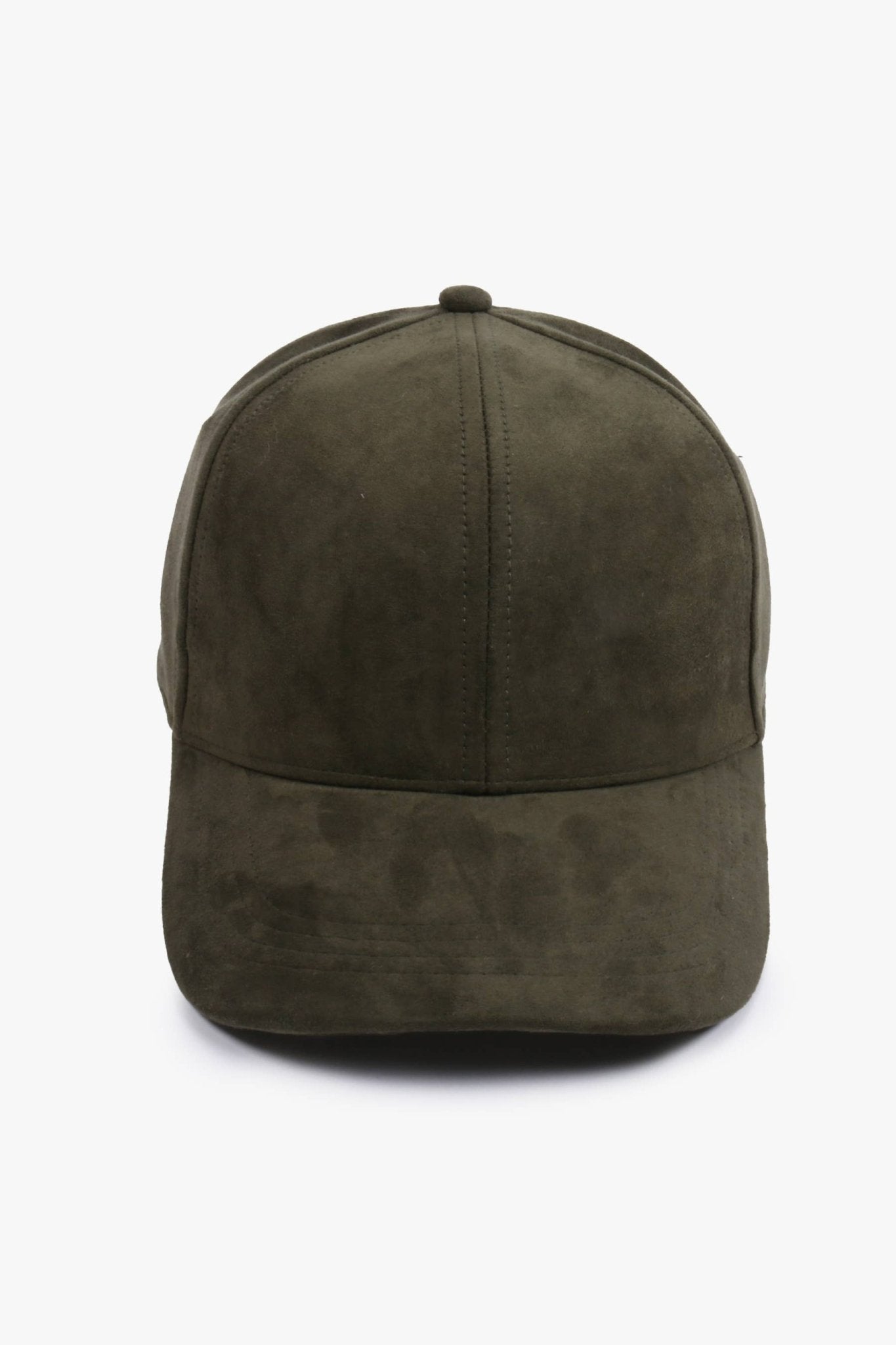 Suede Fall Winter Baseball Cap
