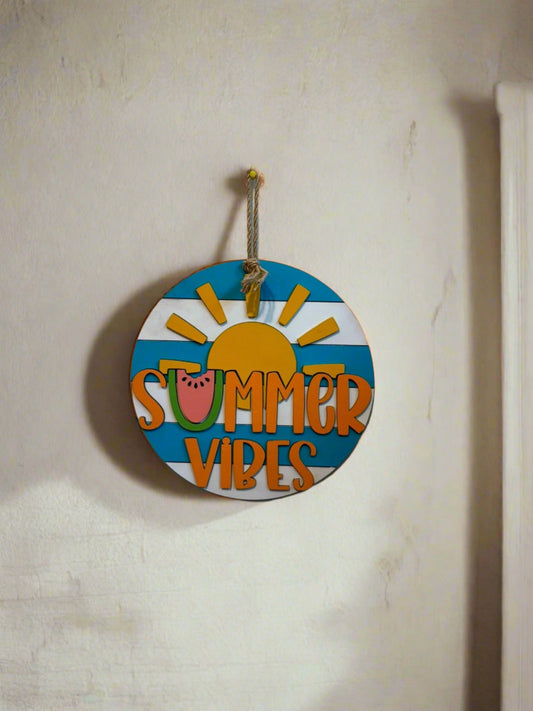 Summer Vibes Summer Hanger
