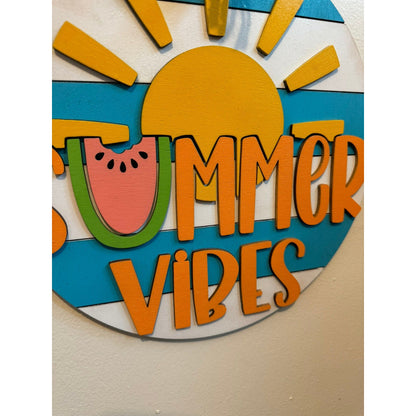 Summer Vibes - Nifty Decor & More