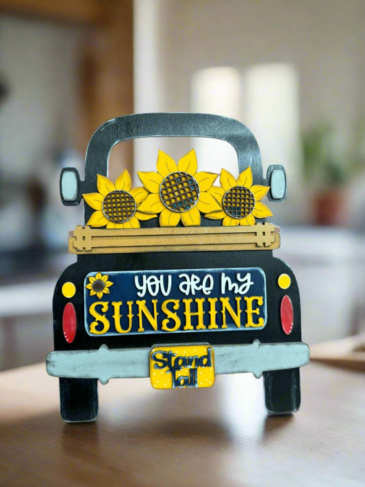 Sunflower Truck Interchangeable Add On with truck