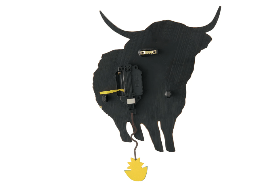 Sunny Moo Wall Clock - Nifty Decor & More