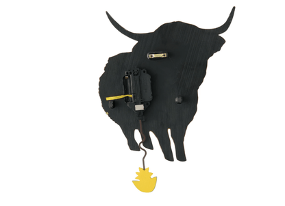 Sunny Moo Wall Clock - Nifty Decor & More
