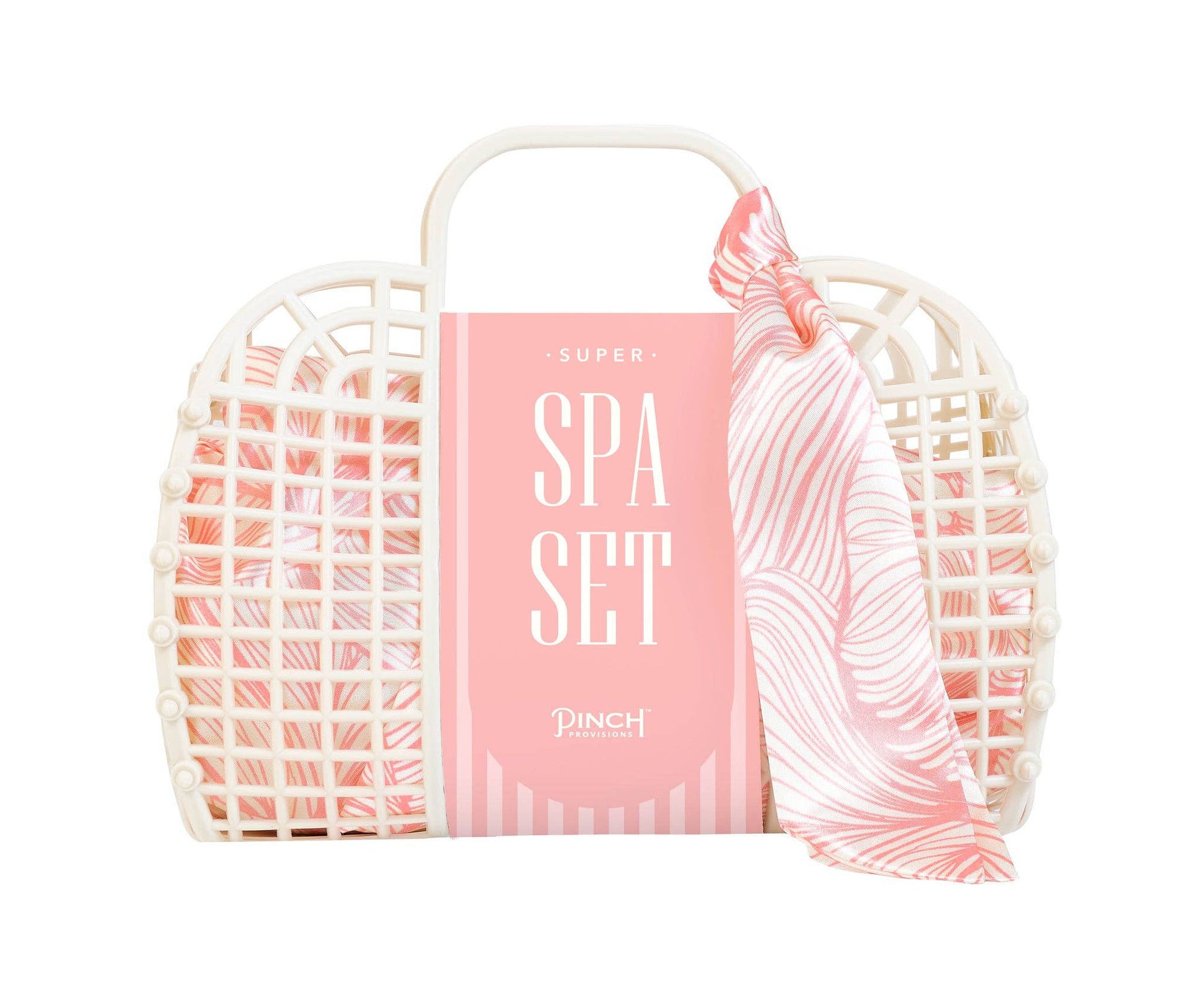 Super Spa Set | Coral, Self - Care, Wellness, Holiday Gifts - Nifty Decor & More