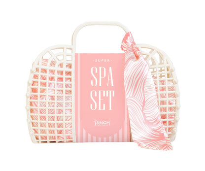 Super Spa Set | Coral, Self - Care, Wellness, Holiday Gifts - Nifty Decor & More