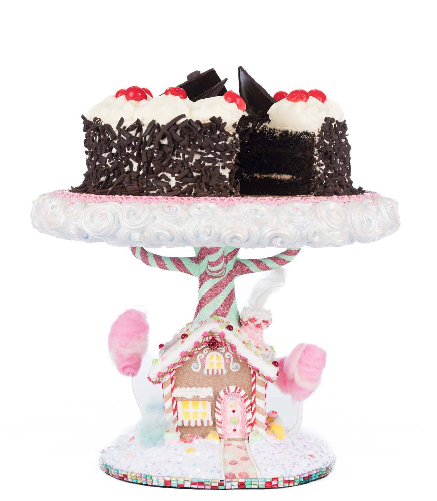 Sweet Delights Cake Plate