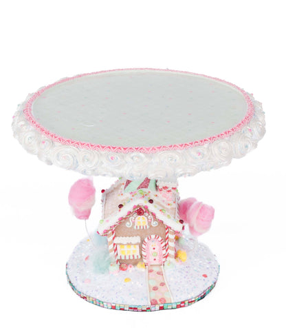 Sweet Delights Cake Plate