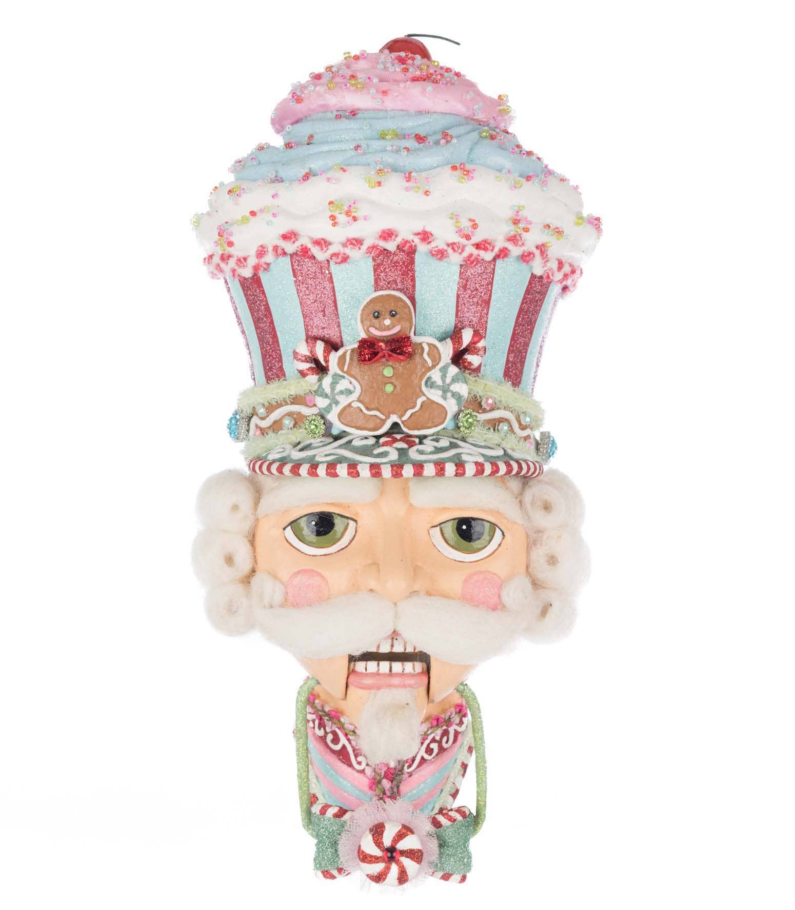 Sweet Delights Nutcracker Doorknocker - Nifty Decor & More