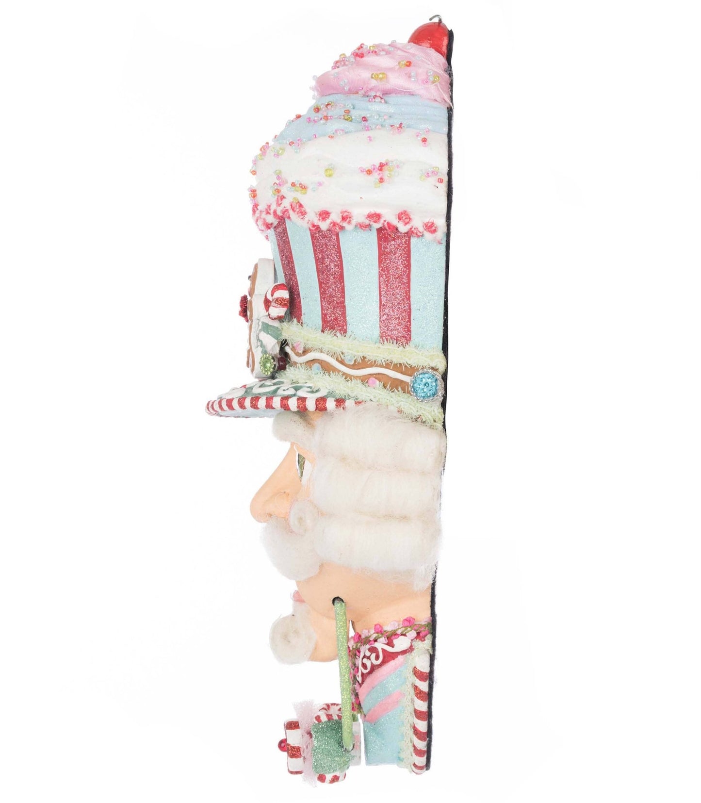 Sweet Delights Nutcracker Doorknocker