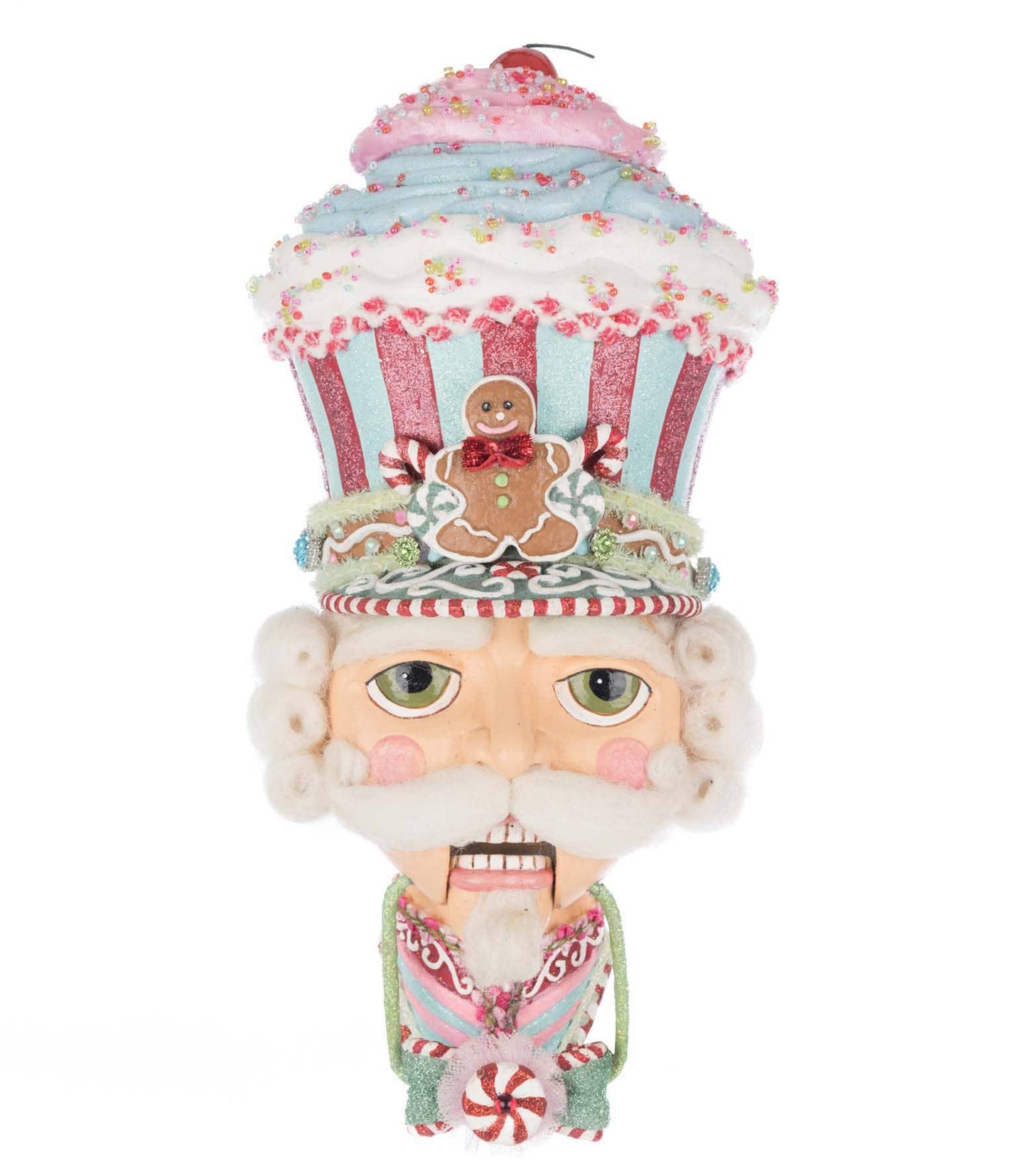 Sweet Delights Nutcracker Doorknocker
