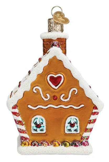 Sweet Gingerbread Cottage - Nifty Decor & More