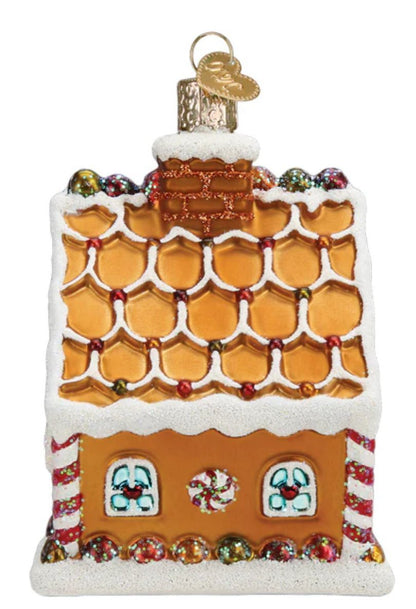 Sweet Gingerbread Cottage - Nifty Decor & More