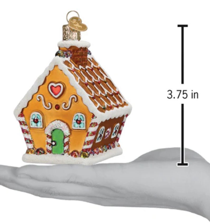 Sweet Gingerbread Cottage - Nifty Decor & More