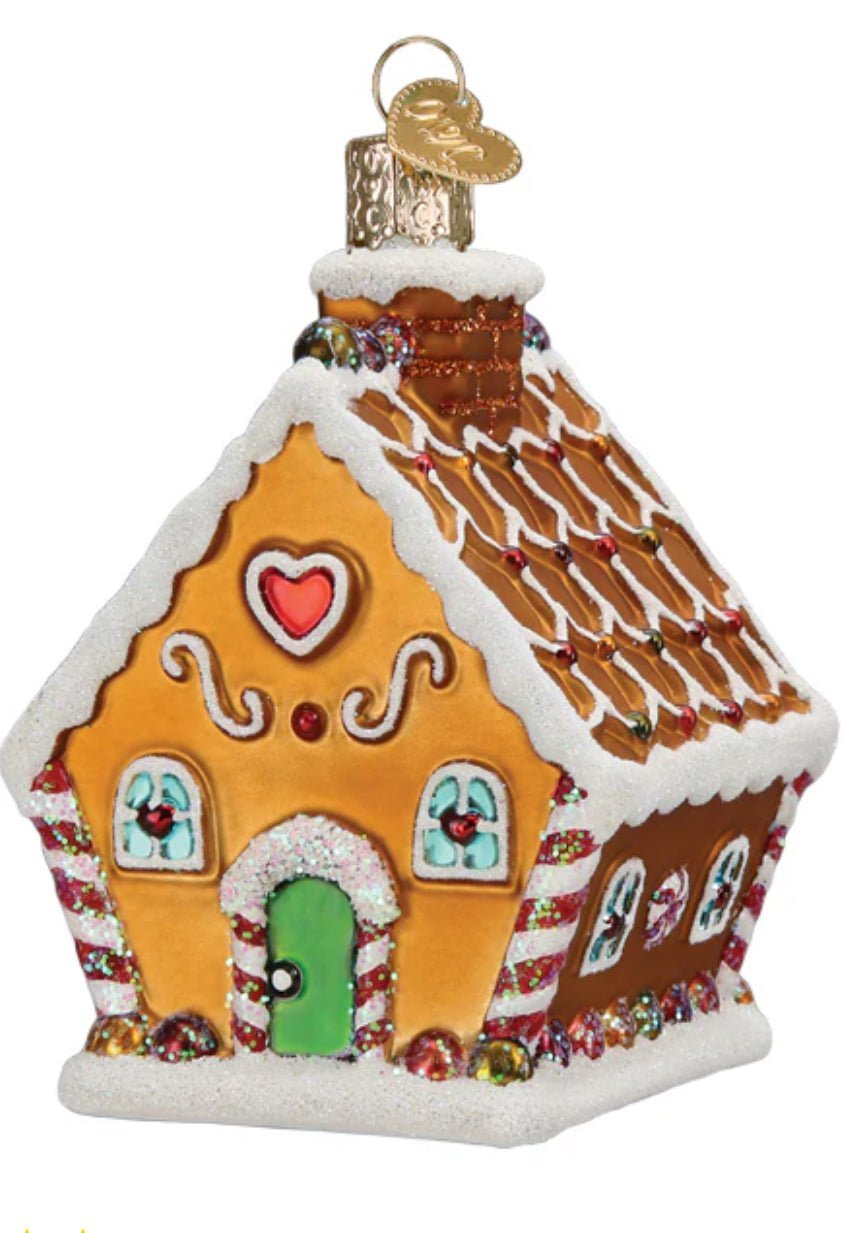 Sweet Gingerbread Cottage - Nifty Decor & More