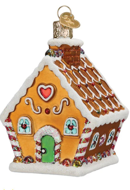 Sweet Gingerbread Cottage - Nifty Decor & More