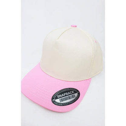 Sweetheart Two Tone Snap Back Baseball Cap
