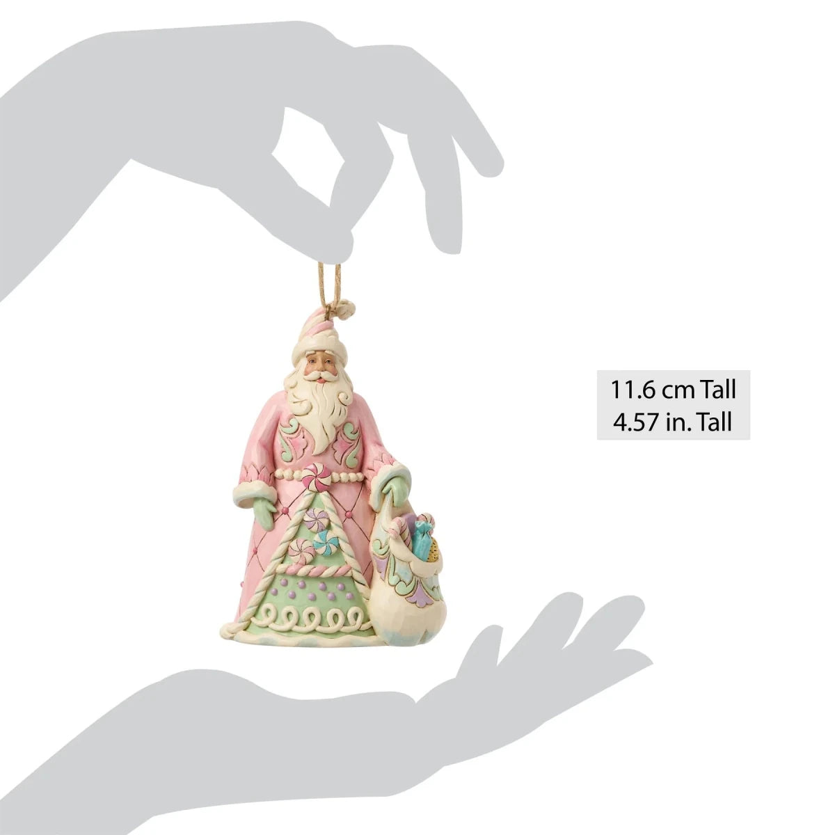 Sweets Santa Bag of Candy Ornament - Nifty Decor & More