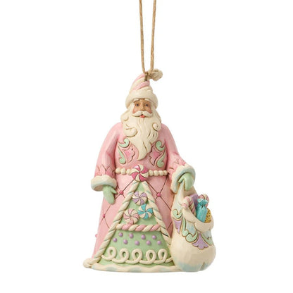 Sweets Santa Bag of Candy Ornament - Nifty Decor & More