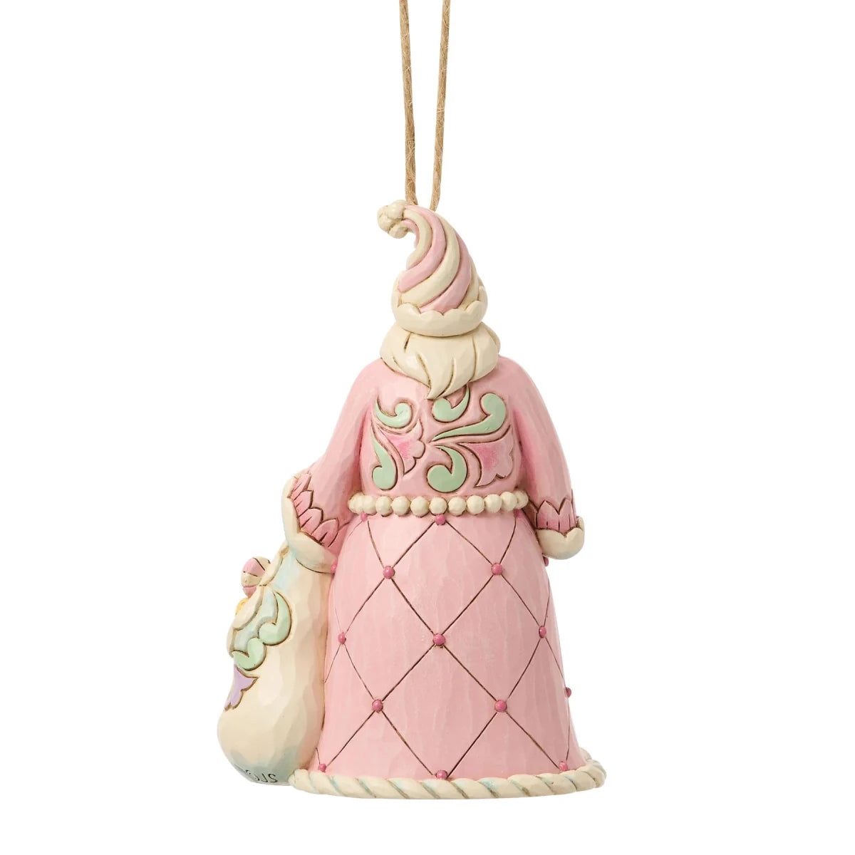 Sweets Santa Bag of Candy Ornament - Nifty Decor & More