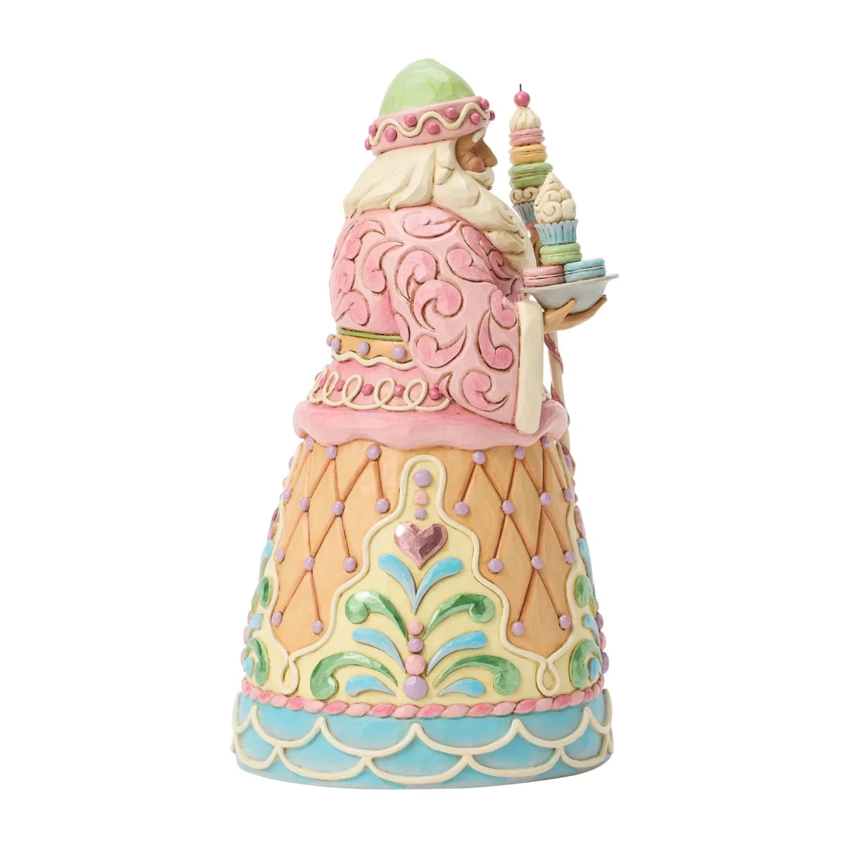 Sweets Santa Macaron Staff Fig - Nifty Decor & More
