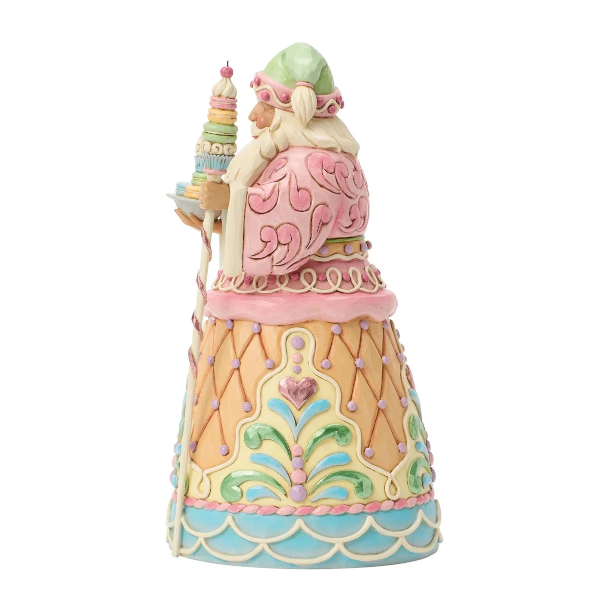 Sweets Santa Macaron Staff Fig - Nifty Decor & More
