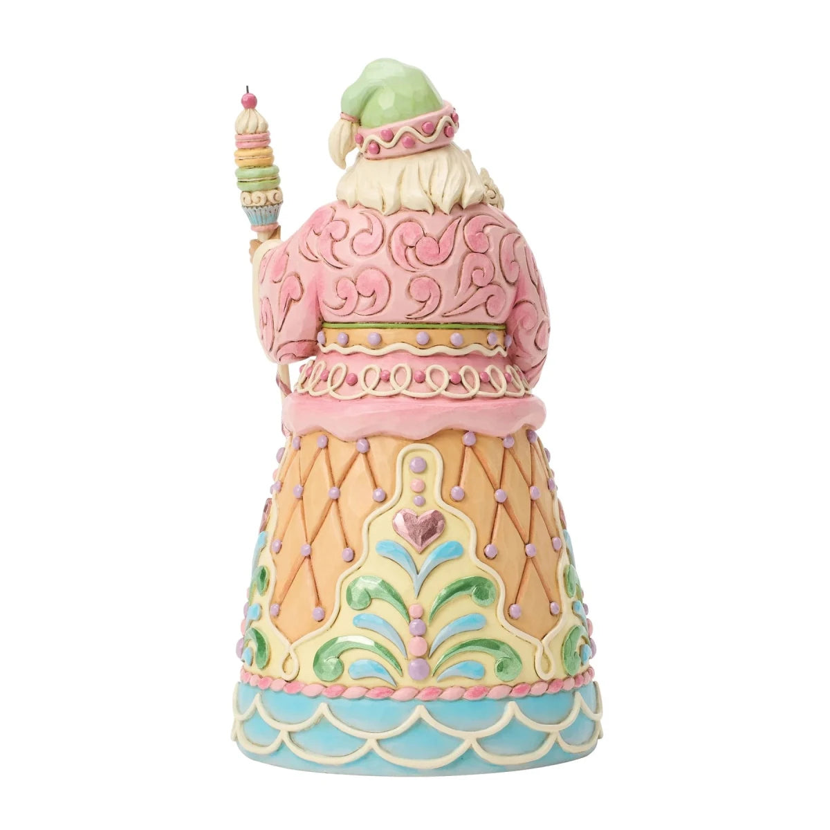 Sweets Santa Macaron Staff Fig - Nifty Decor & More