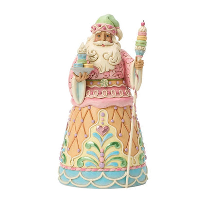 Sweets Santa Macaron Staff Fig - Nifty Decor & More