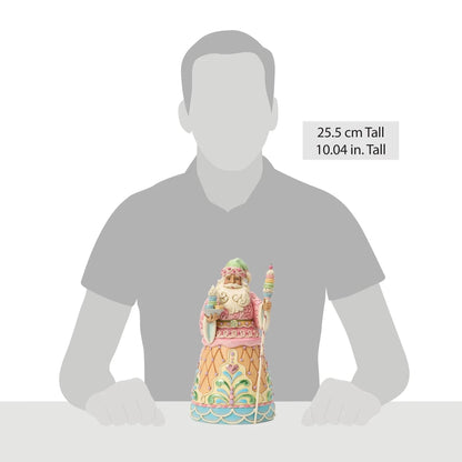 Sweets Santa Macaron Staff Fig - Nifty Decor & More