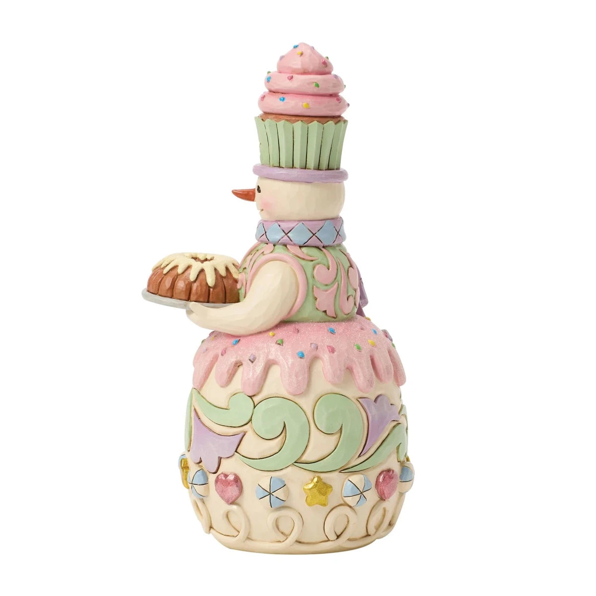 Sweets Snowman Bundt Cake Fig - Nifty Decor & More